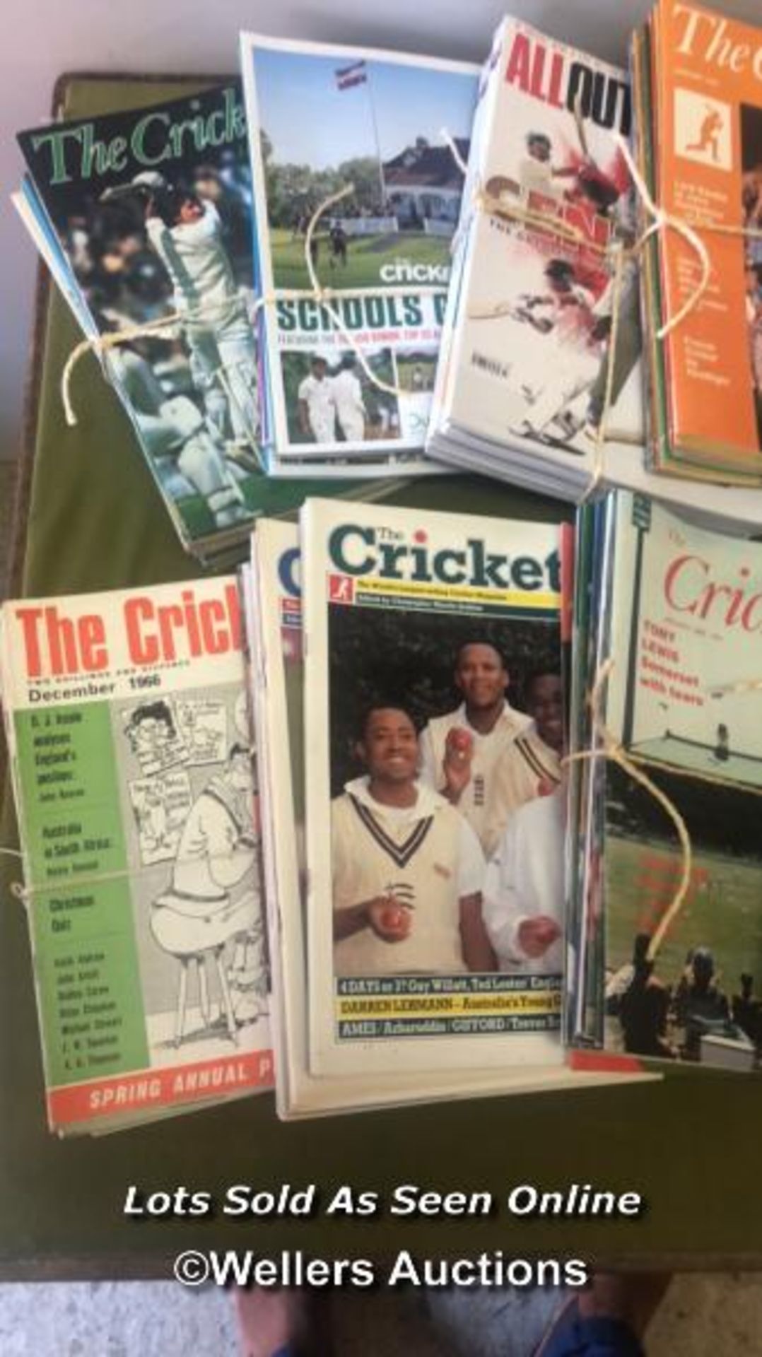 COLLECTION OF MAGAZINES, MAINLY 'THE CRICKETER' - Image 3 of 3