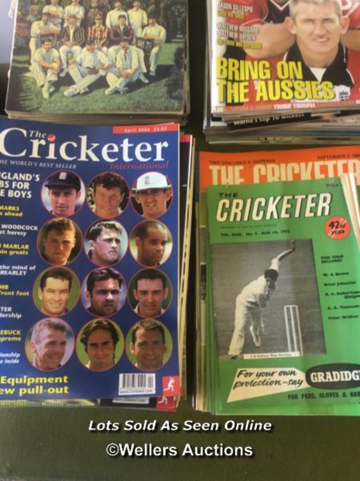 COLLECTION OF MAGAZINES, MAINLY 'THE CRICKETER' - Image 4 of 4