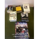 COLLECTION OF CRICKET ANNUALS, YEARBOOKS AND HANDBOOKS