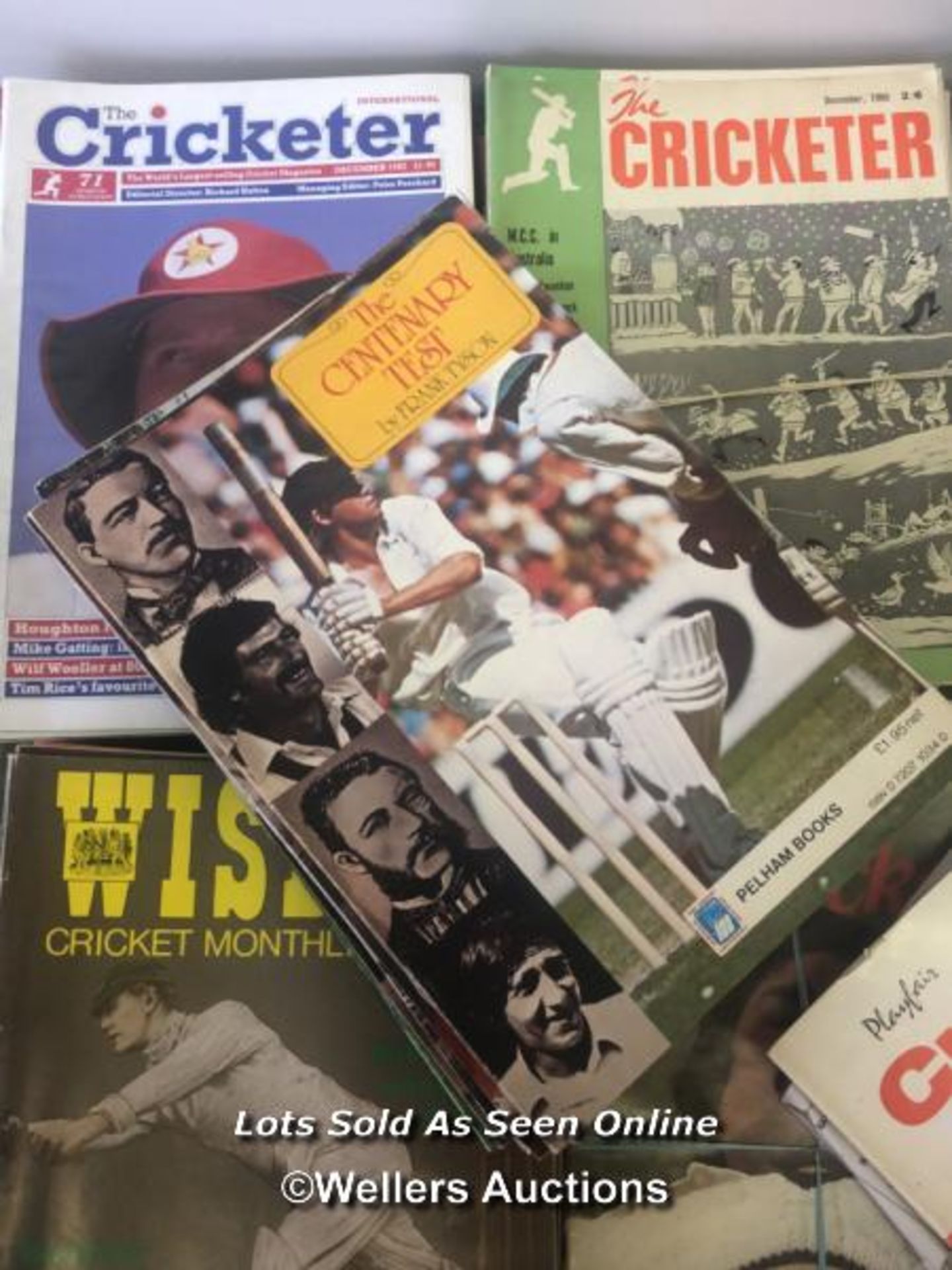 COLLECTION OF MAGAZINES, MAINLY 'THE CRICKETER' - Image 2 of 4