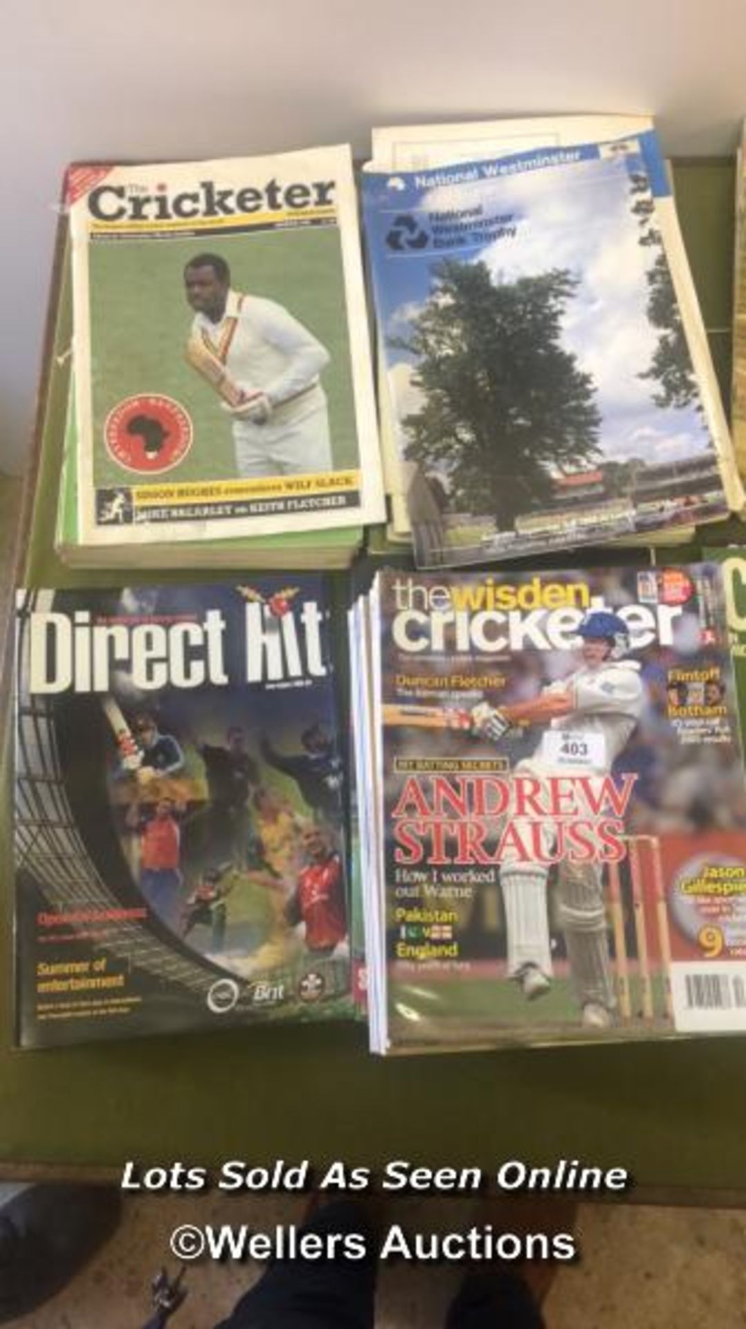 COLLECTION OF MAGAZINES, MAINLY 'THE CRICKETER' - Image 2 of 3