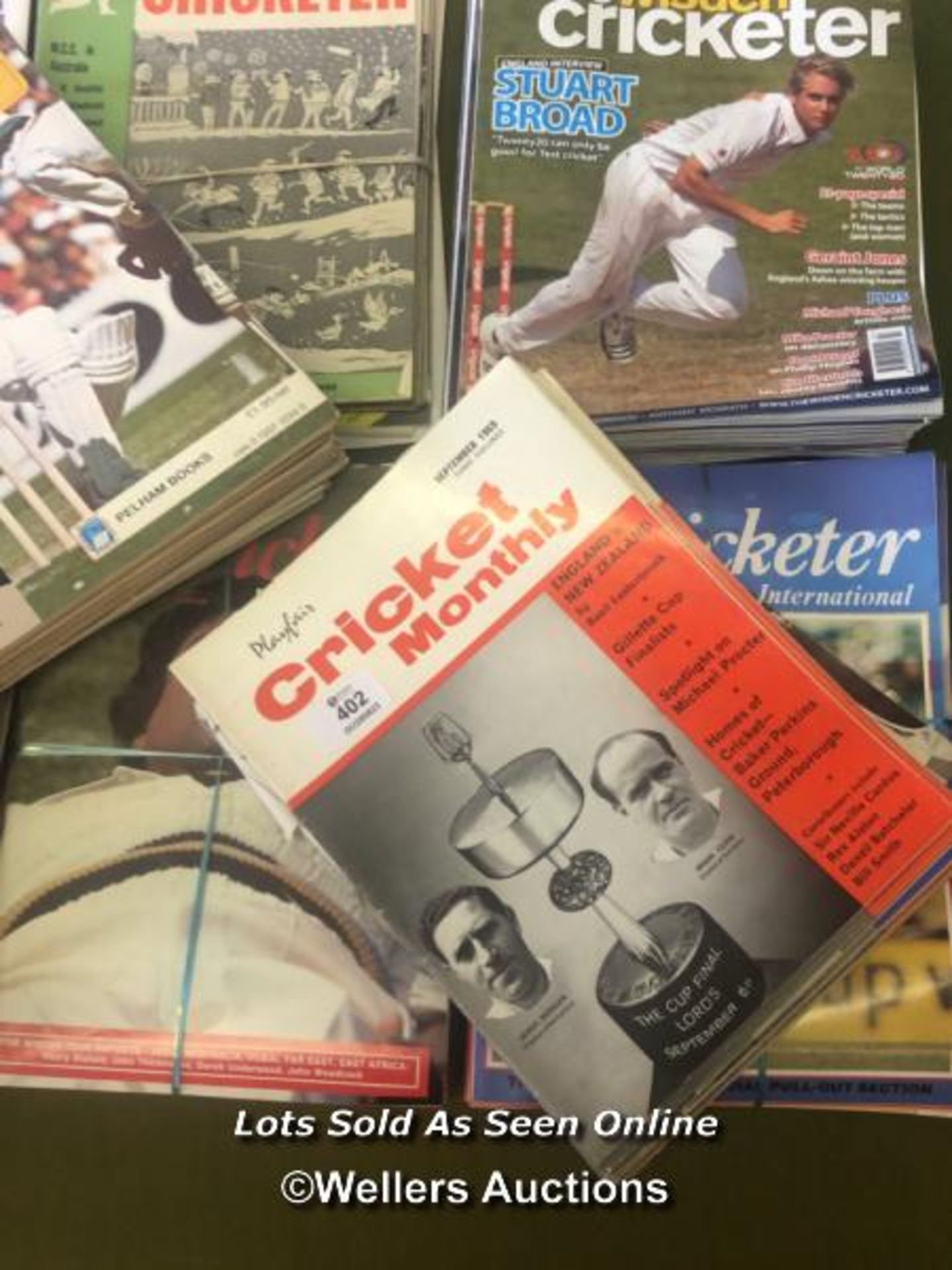 COLLECTION OF MAGAZINES, MAINLY 'THE CRICKETER' - Image 3 of 4