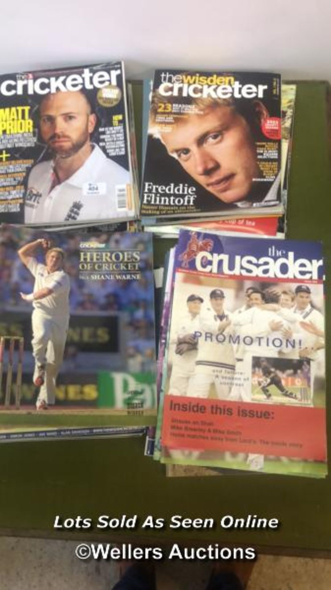 COLLECTION OF MAGAZINES, MAINLY 'THE CRICKETER' - Image 2 of 3