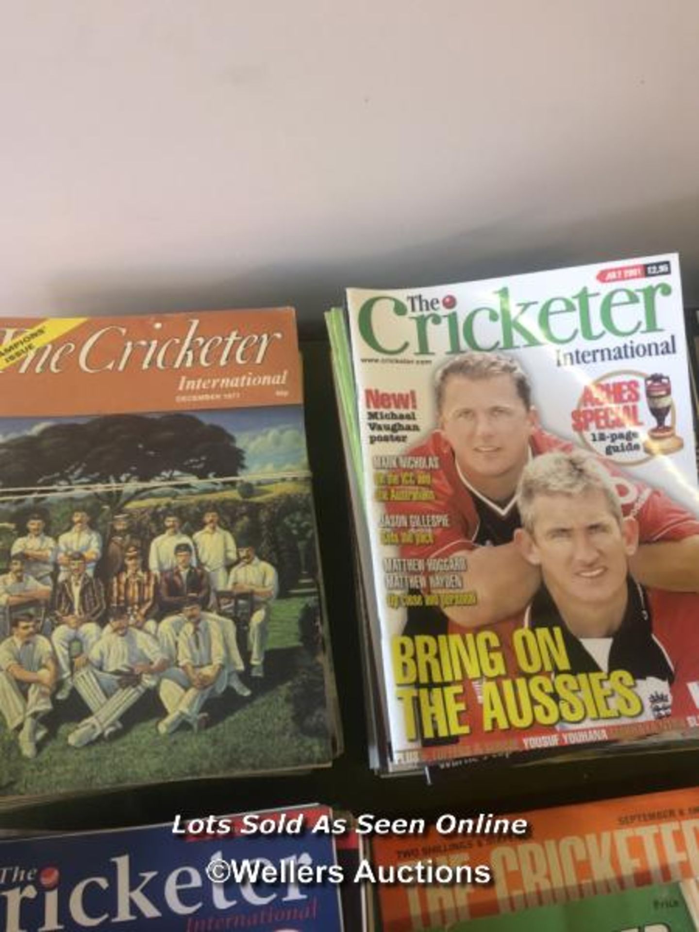 COLLECTION OF MAGAZINES, MAINLY 'THE CRICKETER' - Image 2 of 4