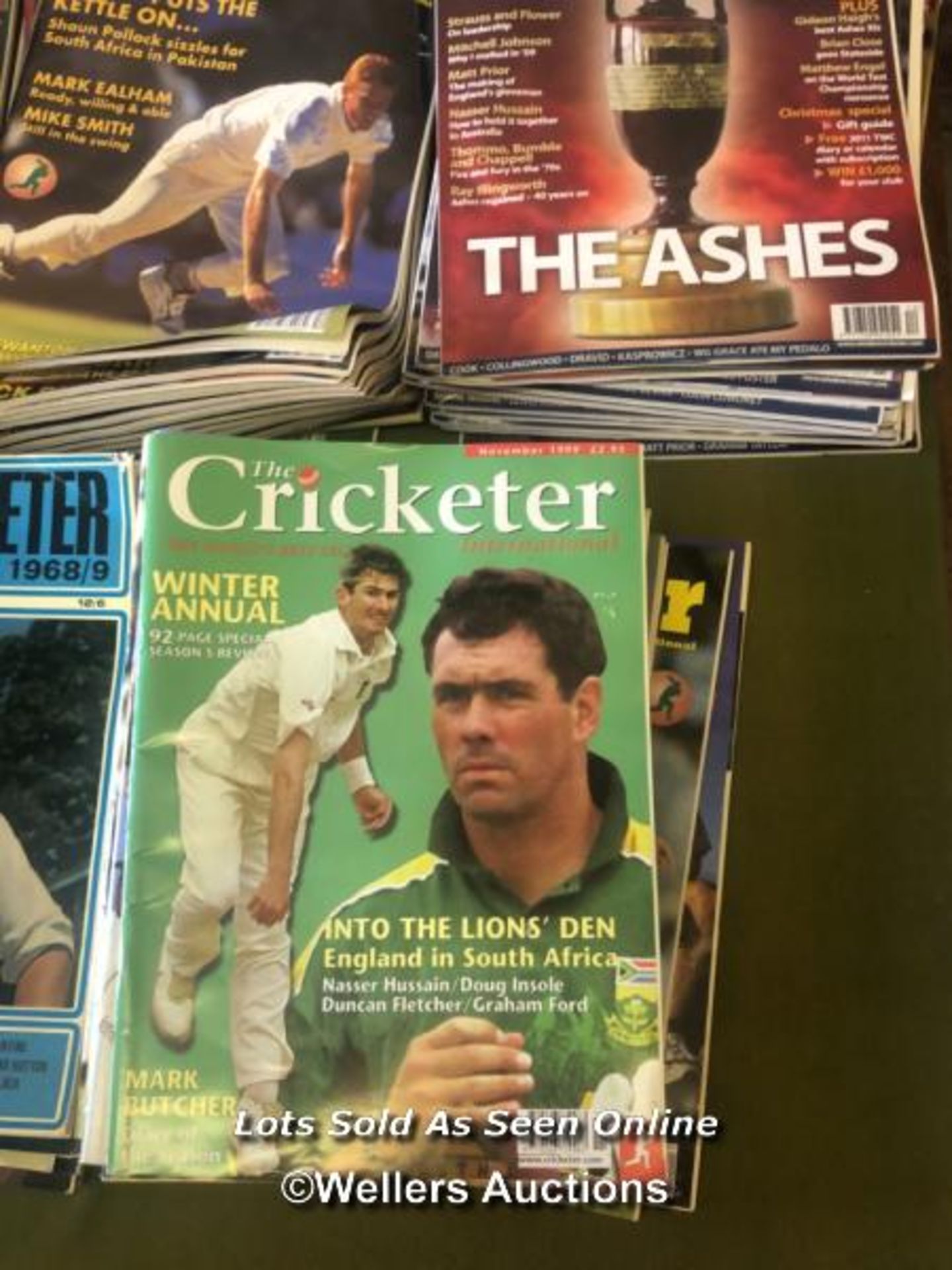 COLLECTION OF MAGAZINES, MAINLY 'THE CRICKETER' - Image 3 of 3