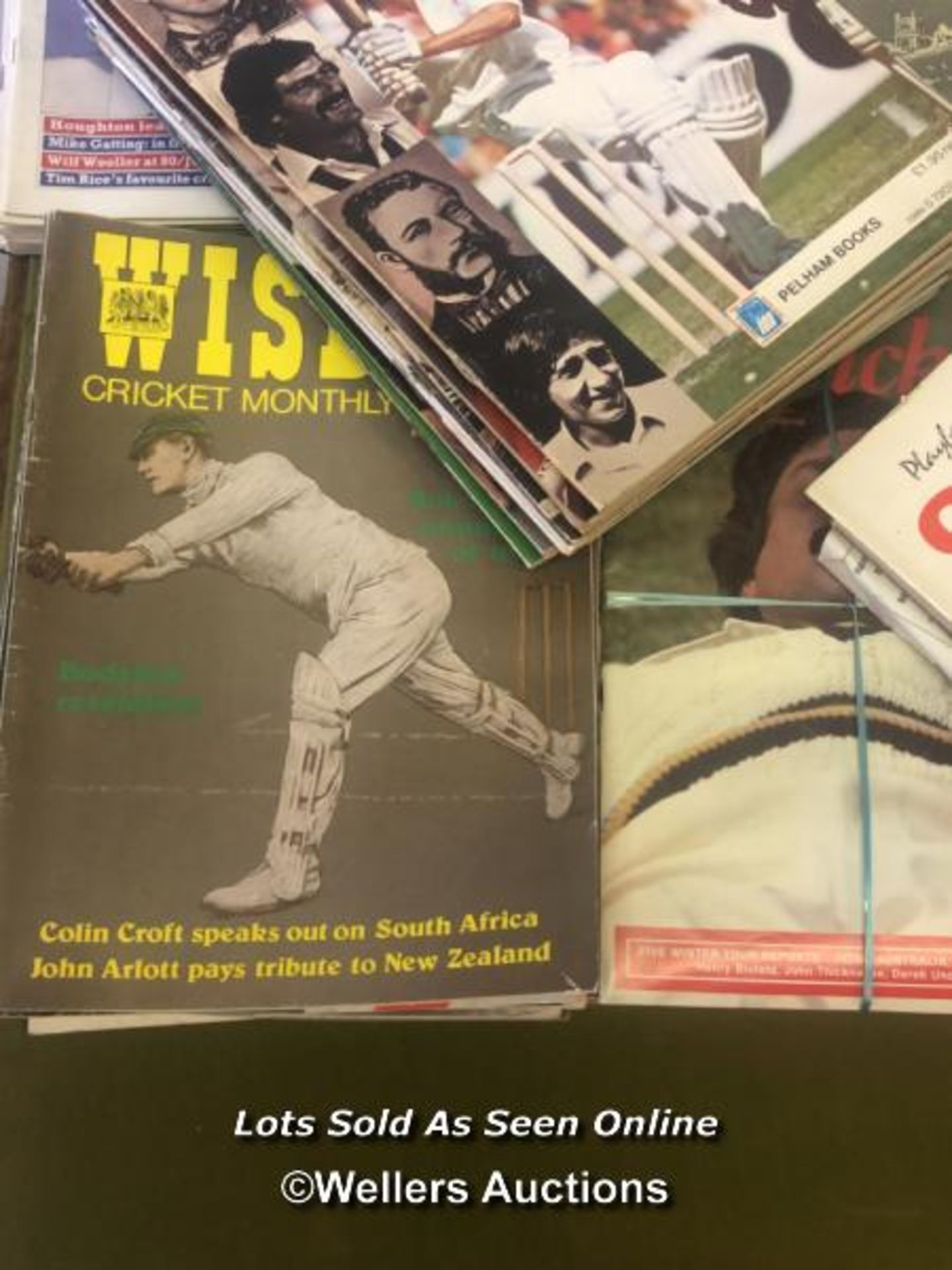 COLLECTION OF MAGAZINES, MAINLY 'THE CRICKETER' - Image 4 of 4