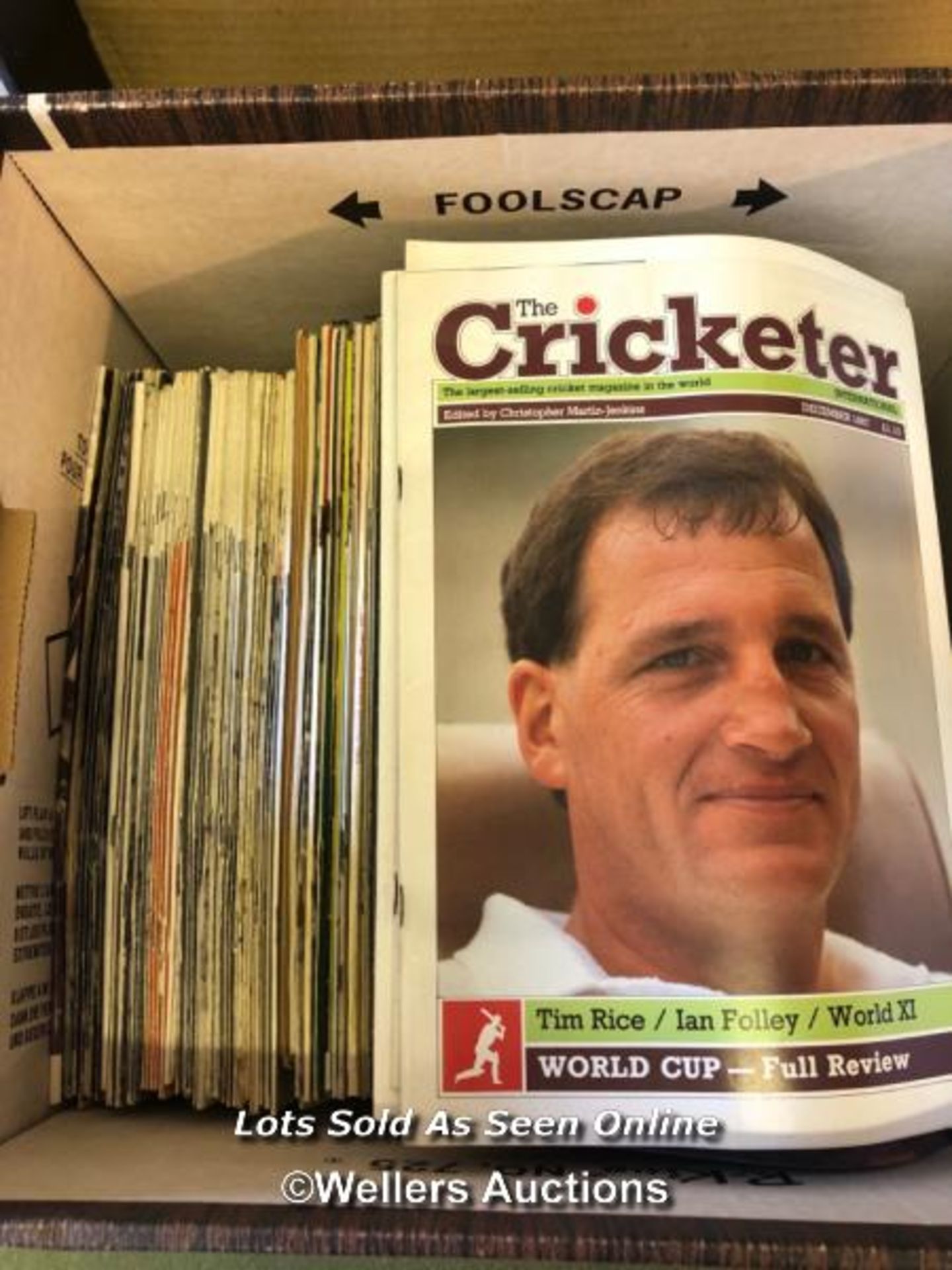 COLLECTION OF MAGAZINES, MAINLY 'THE CRICKETER'