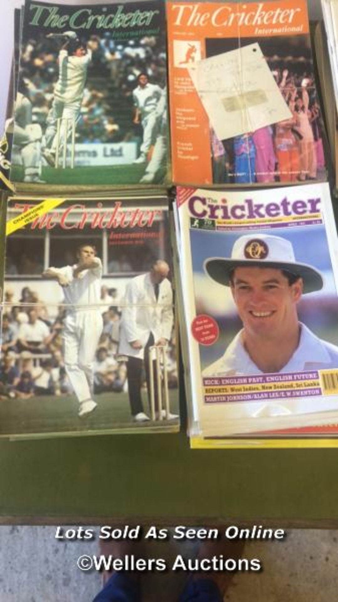 COLLECTION OF MAGAZINES, MAINLY 'THE CRICKETER' - Image 3 of 4