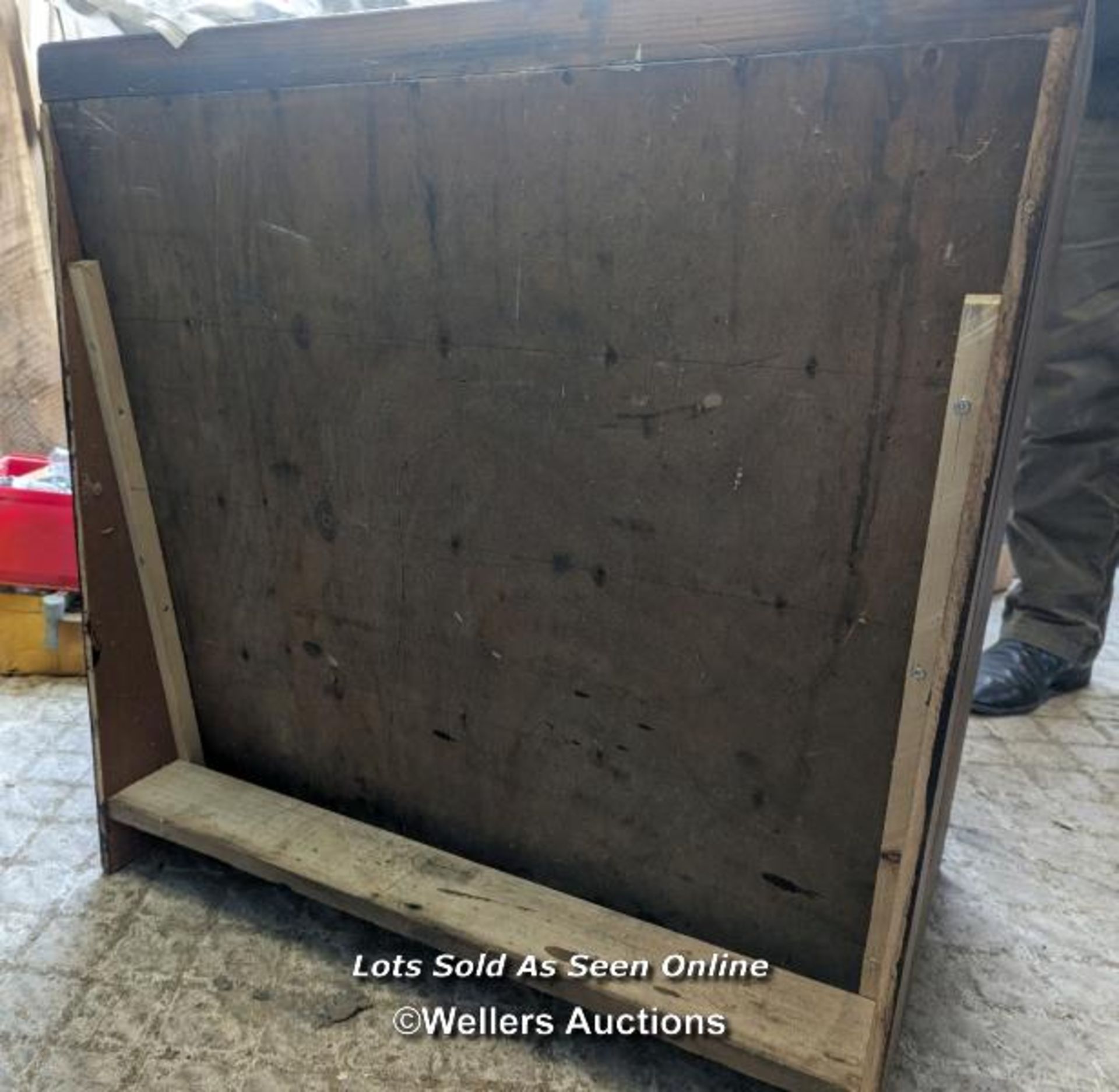 Apocathery chest. Oak drawers with pine frame and ply sides. Was in a boat so had a sloped back. - Image 6 of 6