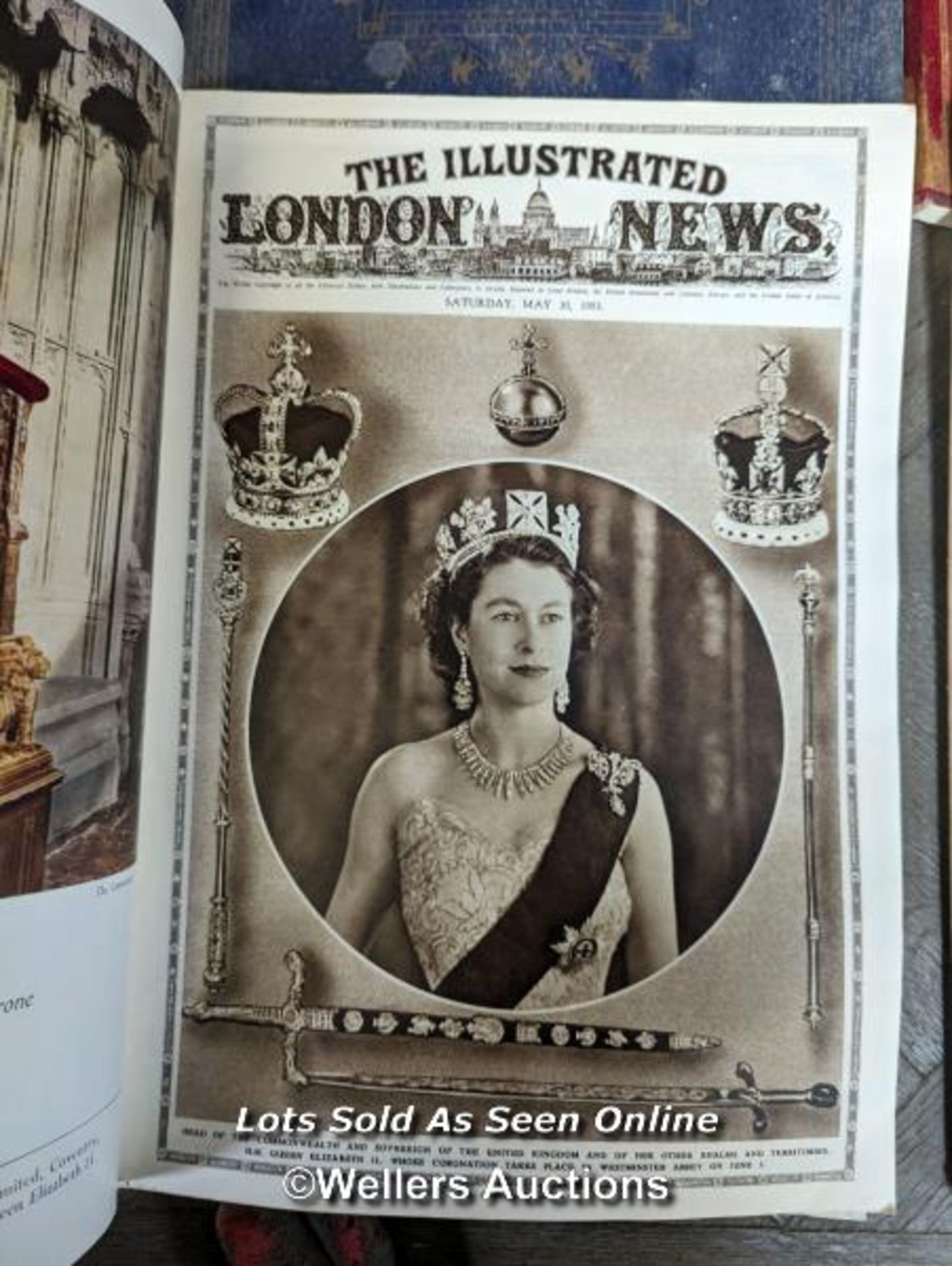 London illustrated news magazines related to Coronation of QE2, Winston Churchill funeral. - Image 4 of 4