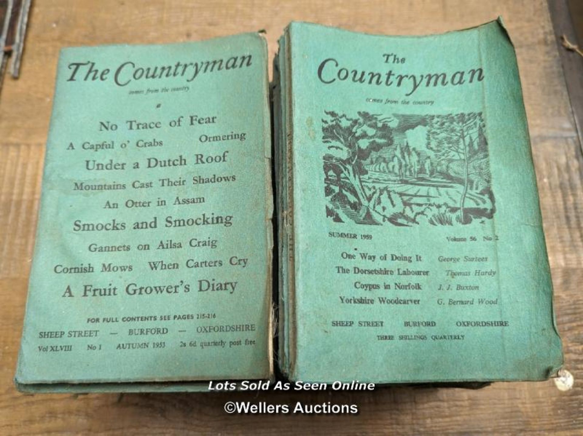 28 copies of the Countryman. Mainly 1950's - Image 3 of 4