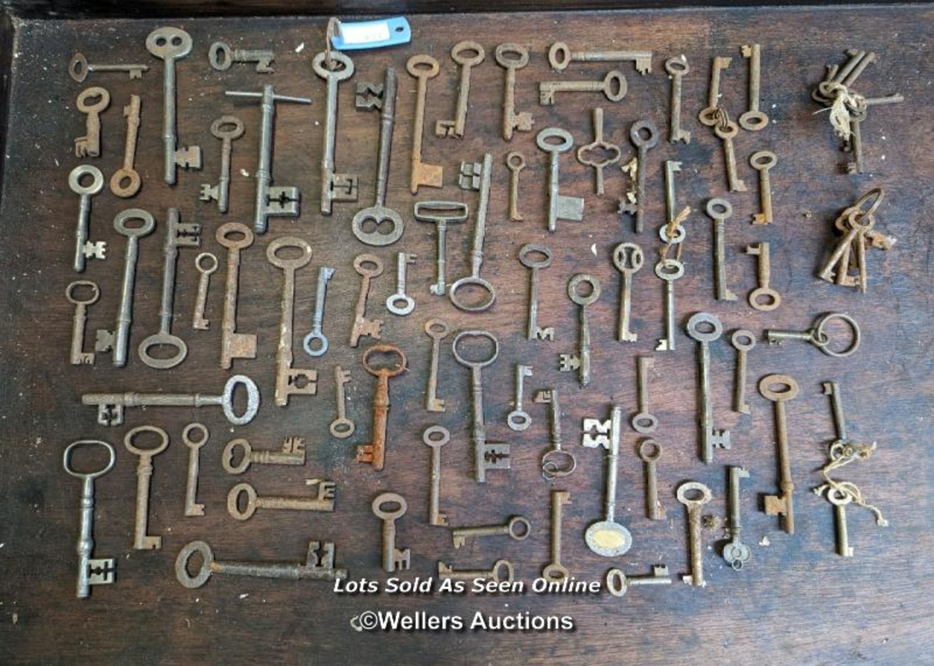 80 antique keys inc georgian