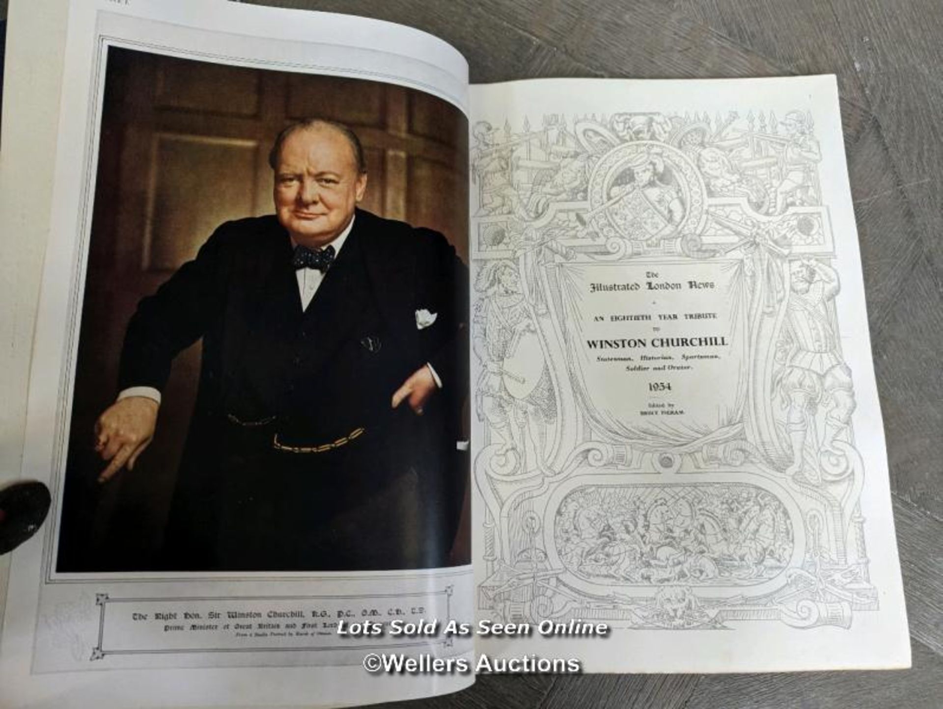 London illustrated news magazines related to Coronation of QE2, Winston Churchill funeral. - Image 2 of 4