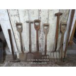 8 old tools