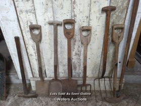 8 old tools