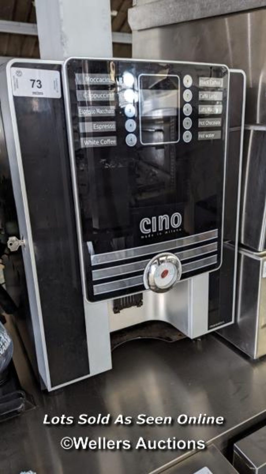 *CINO AUTOMATIC COFFEE MACHINE / COLLECTION LOCATION: PETERBOROUGH (PE1)