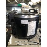 *UNBRANDED SJ-420E/A ELECTRIC RICE COOKER AND WARMER / COLLECTION LOCATION: PETERBOROUGH (PE1)