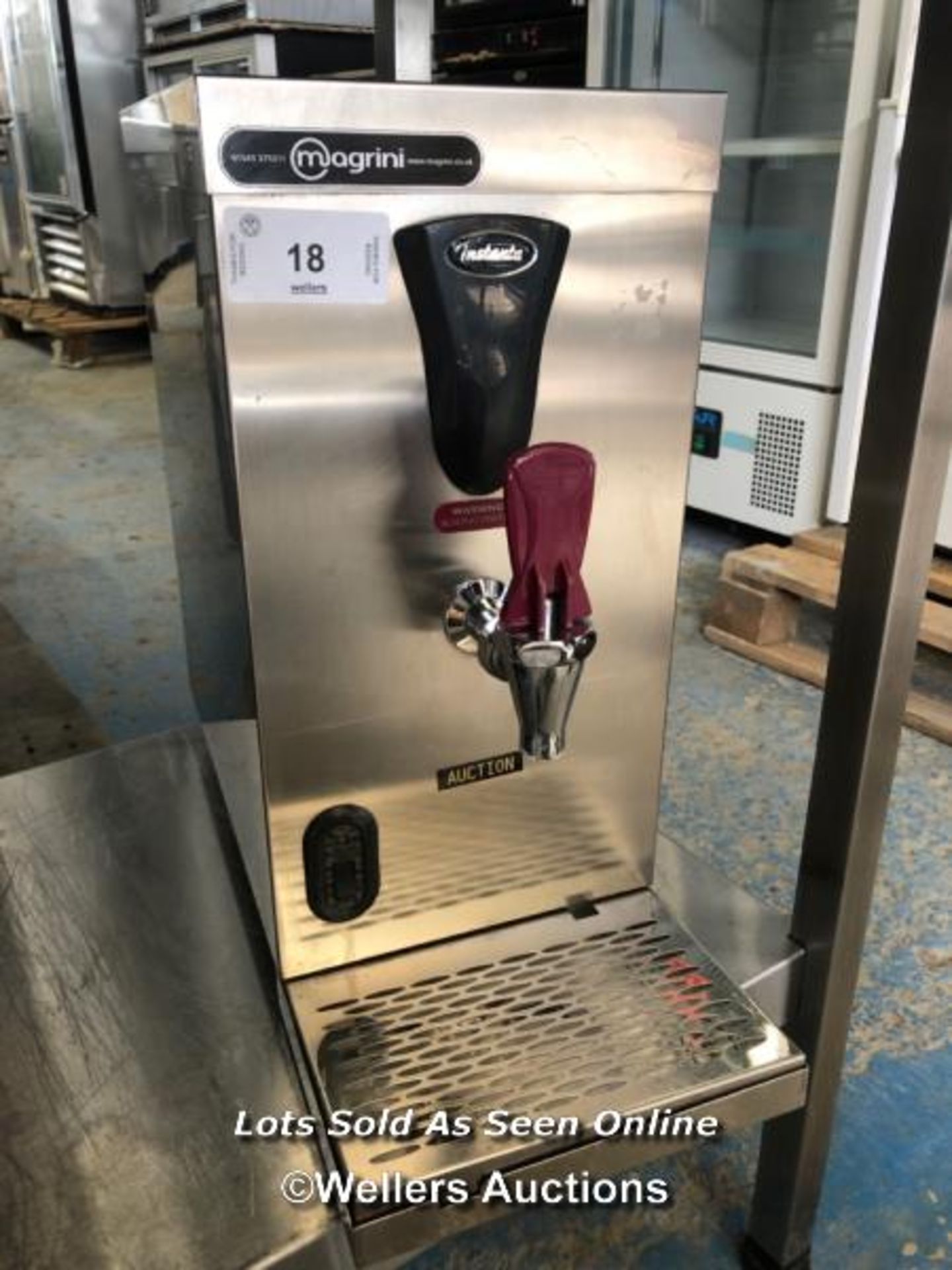 *INSTANTA 1000-C 10L COUNTER TOP WATER BOILER / COLLECTION LOCATION: PETERBOROUGH (PE1)