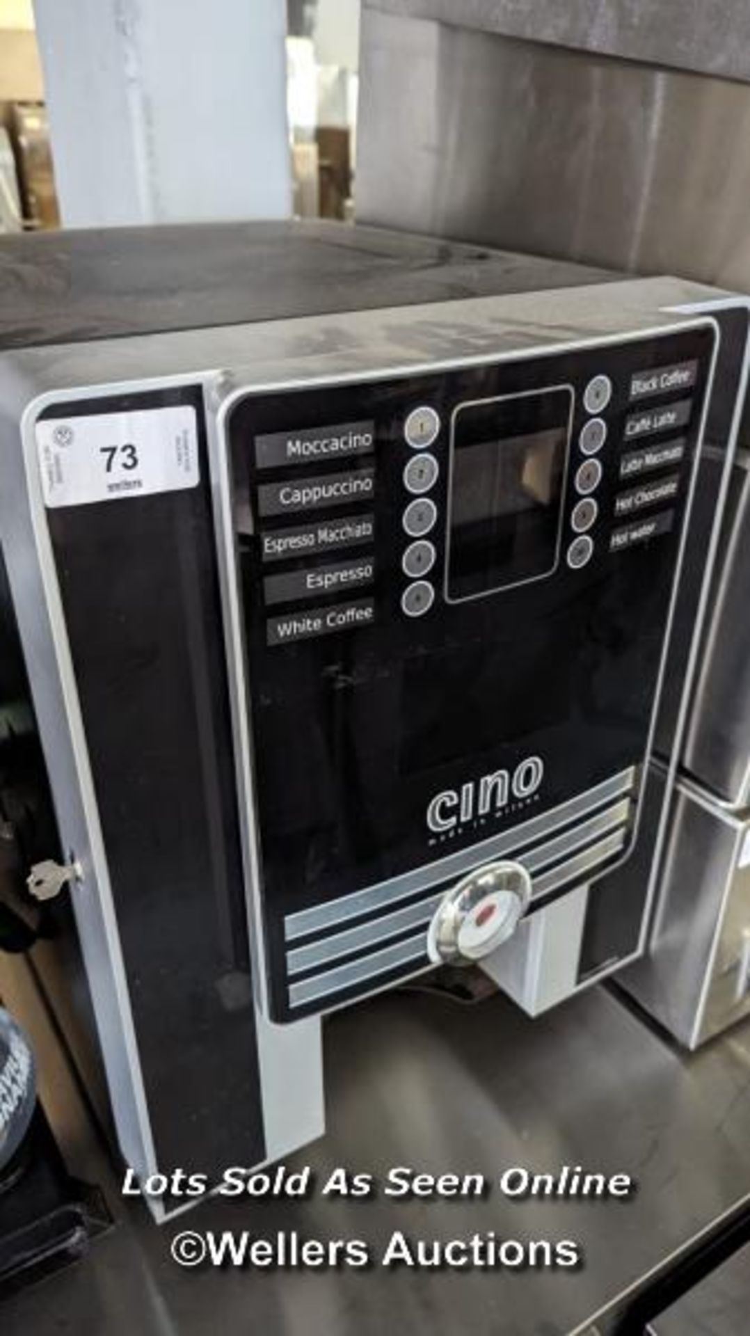 *CINO AUTOMATIC COFFEE MACHINE / COLLECTION LOCATION: PETERBOROUGH (PE1) - Image 2 of 2
