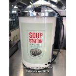 *SOUPERCAN D014759 SOUP STATION / COLLECTION LOCATION: PETERBOROUGH (PE1)