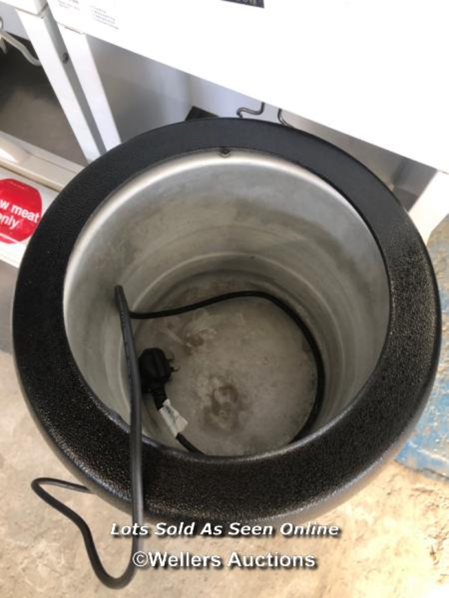 *UNBRANDED DSK1 SOUP KETTLE / COLLECTION LOCATION: PETERBOROUGH (PE1) - Image 2 of 3