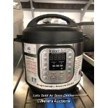 *INSTANT POT 7 IN 1 ELECTRIC PRESSURE COOKER / COLLECTION LOCATION: PETERBOROUGH (PE1)