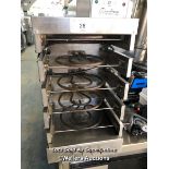 *4 TIER PLATE/FOOD WARMER / COLLECTION LOCATION: PETERBOROUGH (PE1)