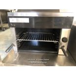 *MOONWOOD VULCAN LTD 60G.D GAS SALAMANDER GRILL / COLLECTION LOCATION: PETERBOROUGH (PE1)