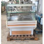 *ZOIN SERVE OVER COUNTER, 122CM (H) X 104CM (W) X 92CM (D) / COLLECTION LOCATION: PETERBOROUGH (