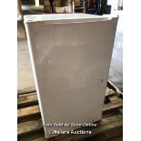 *UNDERCOUNTER FREEZER, 82CM (H) X 49CM (W) X 50CM (D) / COLLECTION LOCATION: PETERBOROUGH (PE1)