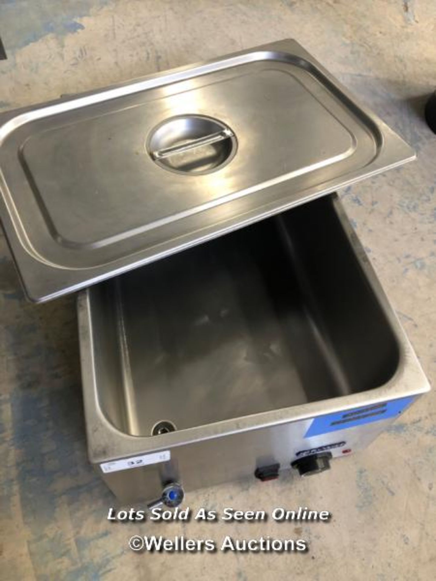 *ROYAL CATERING RCBM-1/3-150A-GN BAIN MARIE / COLLECTION LOCATION: PETERBOROUGH (PE1) - Image 2 of 4