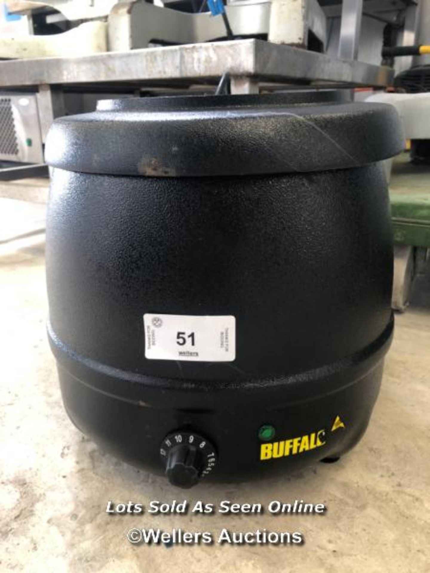 *BUFFALO L715 SOUP KETTLE / COLLECTION LOCATION: PETERBOROUGH (PE1)