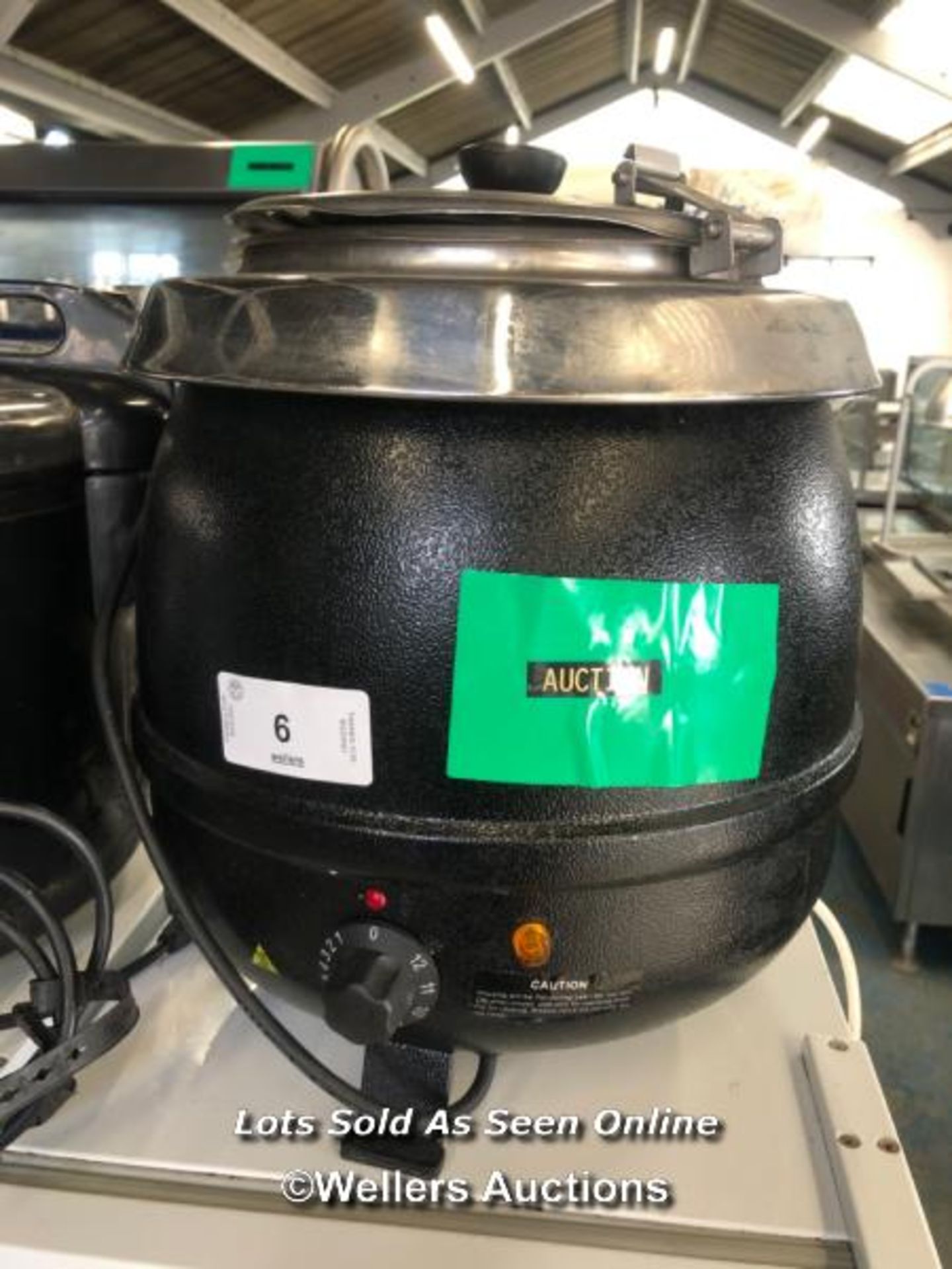 *UNBRANDED DSK1 SOUP KETTLE / COLLECTION LOCATION: PETERBOROUGH (PE1)