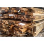 PACK OF APPROX. 80X LENGTHS OF TIMBER, VARIOUS LENGTHS, LONGEST APPROX. 235CM (L), 10CM (W) X 5CM (
