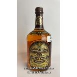 Chivas Regal Blended Scotch Whisky, Aged 12 years, 1L, 86 Proof / Please see images for fill level