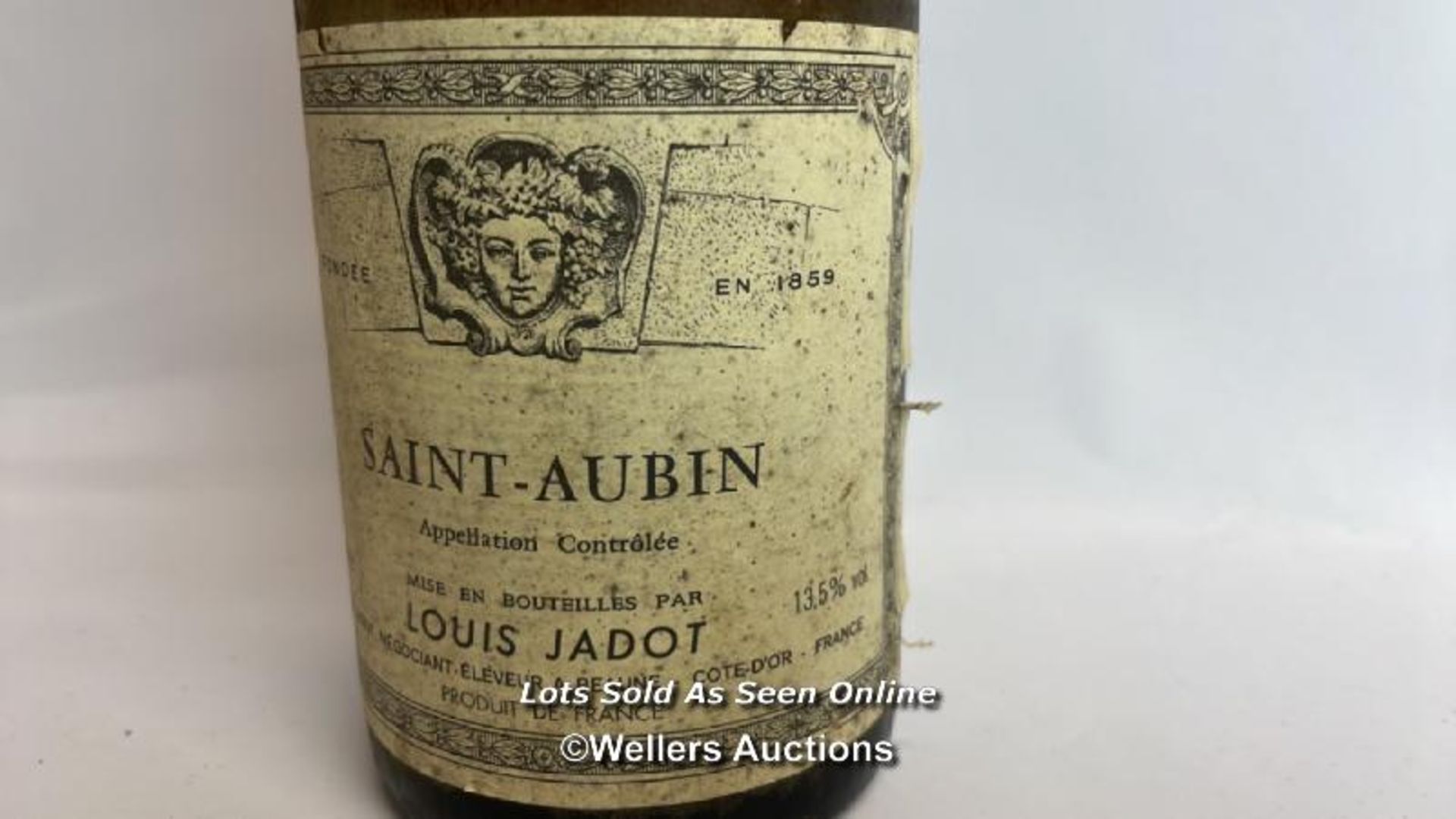 1991 Louis Jadot Saint-Aubin, 75cl, 13.5% vol / Please see images for fill level and general - Image 4 of 7