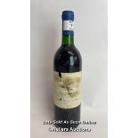 1990 Margaux Par E Parrot Bordeaux (Gironde), 75cl, 12% vol / Please see images for fill level and