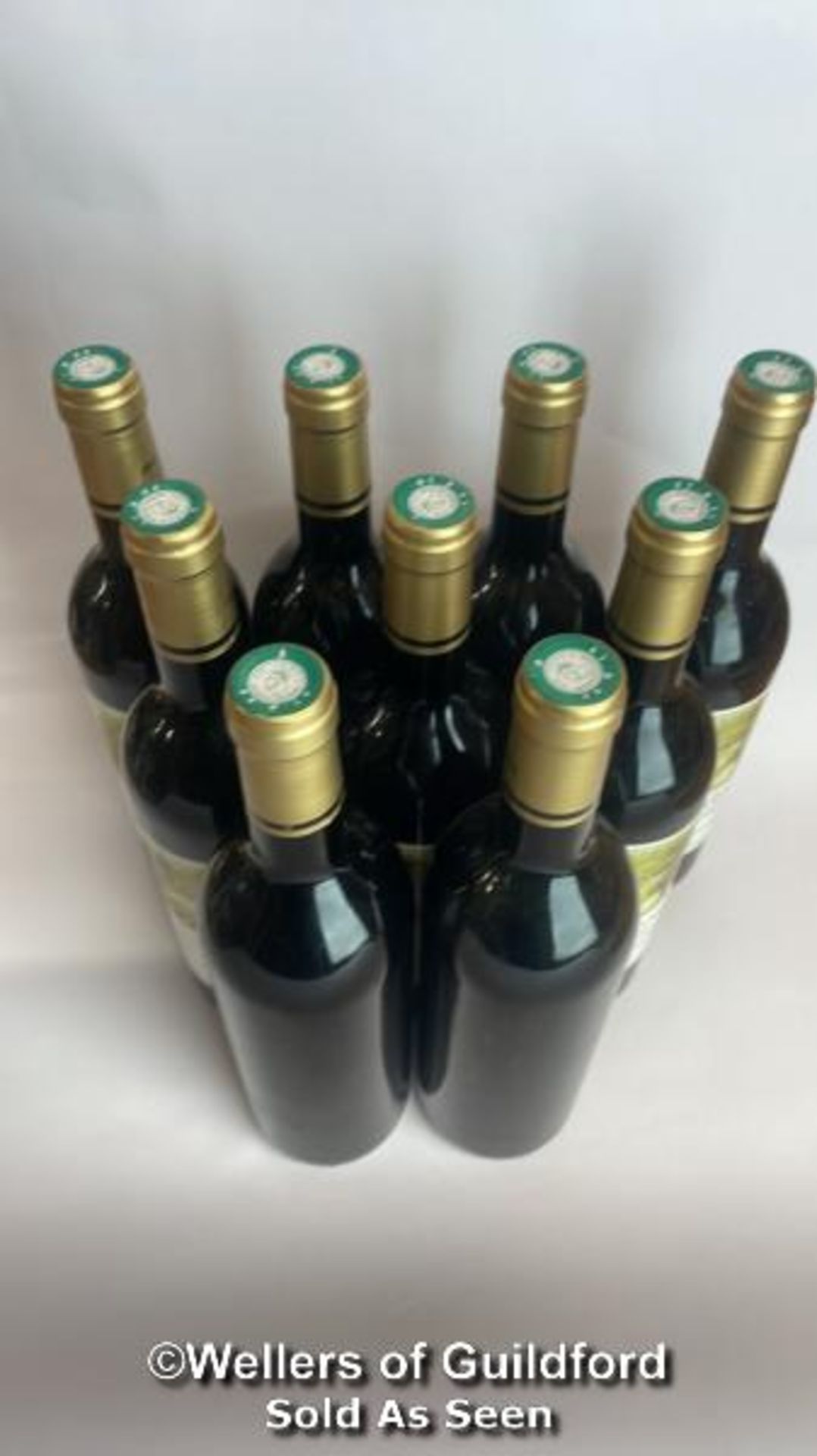 Nine bottles of 2002 Domaine Du Grande Mayne Cotes De Duras, Richard and Patricia Groves. 75cl, 12. - Image 8 of 8