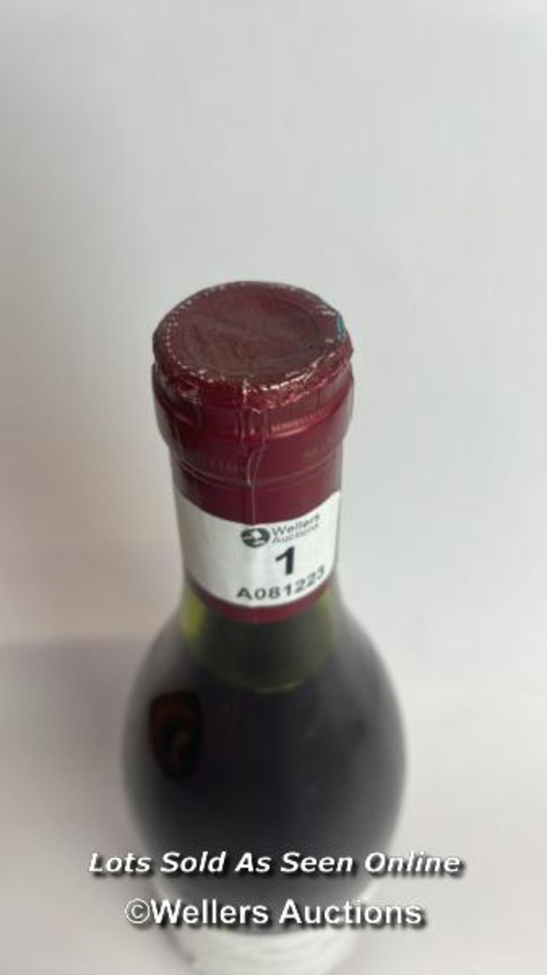 1987 Cuvee Reserve Cotes Du Rhone Villages, M No 94115, 75cl, 13% vol / Please see images for fill - Image 5 of 8