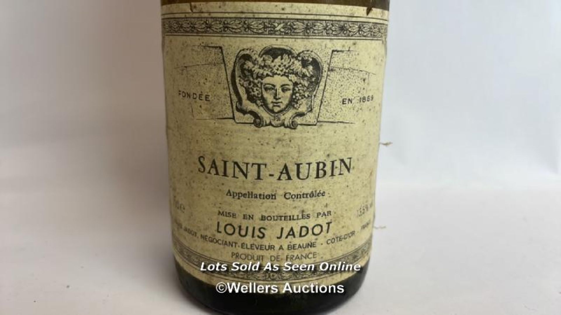 1991 Louis Jadot Saint-Aubin, 75cl, 13.5% vol / Please see images for fill level and general - Image 2 of 7