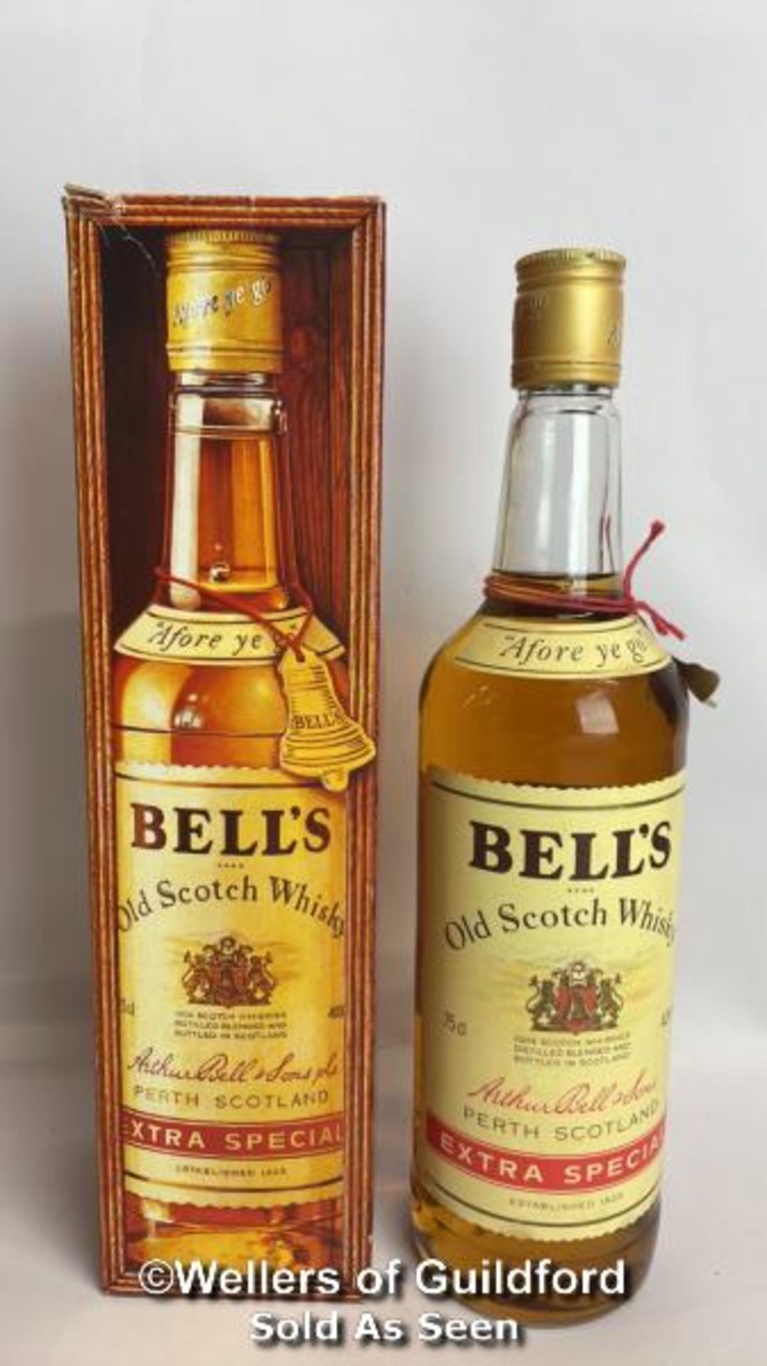 Bell's Extra Special Old Scotch Whisky, "Afore Ye Go", 75cl, 43% vol, In original box / Please see - Bild 2 aus 12