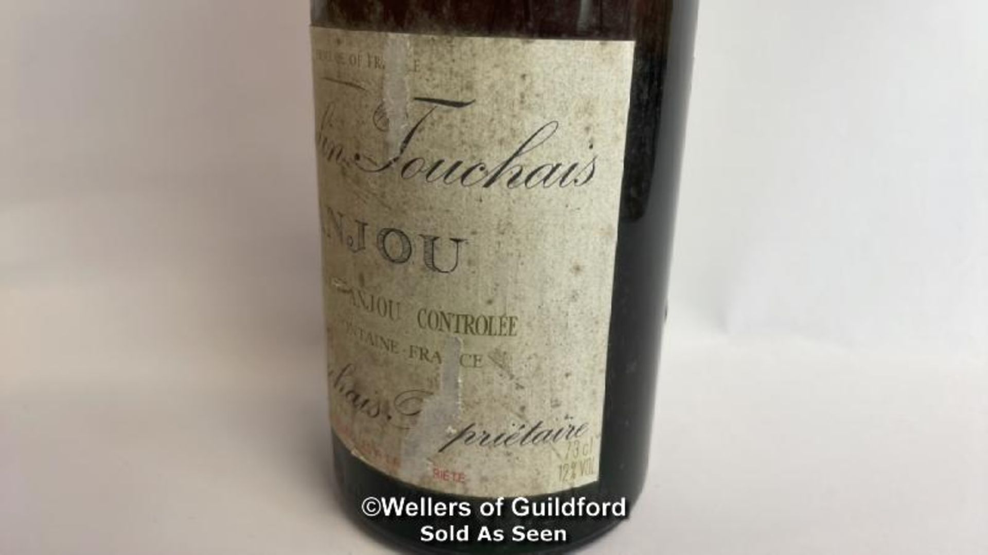 1959 Moulin Touchais Anjou L.Touchais Proprietaire, 73cl, 12% vol / Please see images for fill level - Image 8 of 14