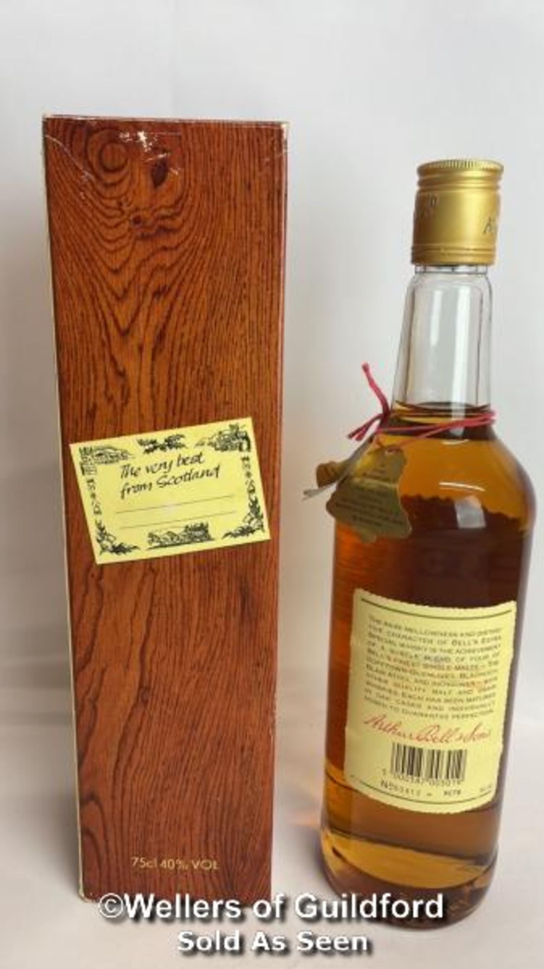 Bell's Extra Special Old Scotch Whisky, "Afore Ye Go", 75cl, 43% vol, In original box / Please see - Bild 6 aus 12