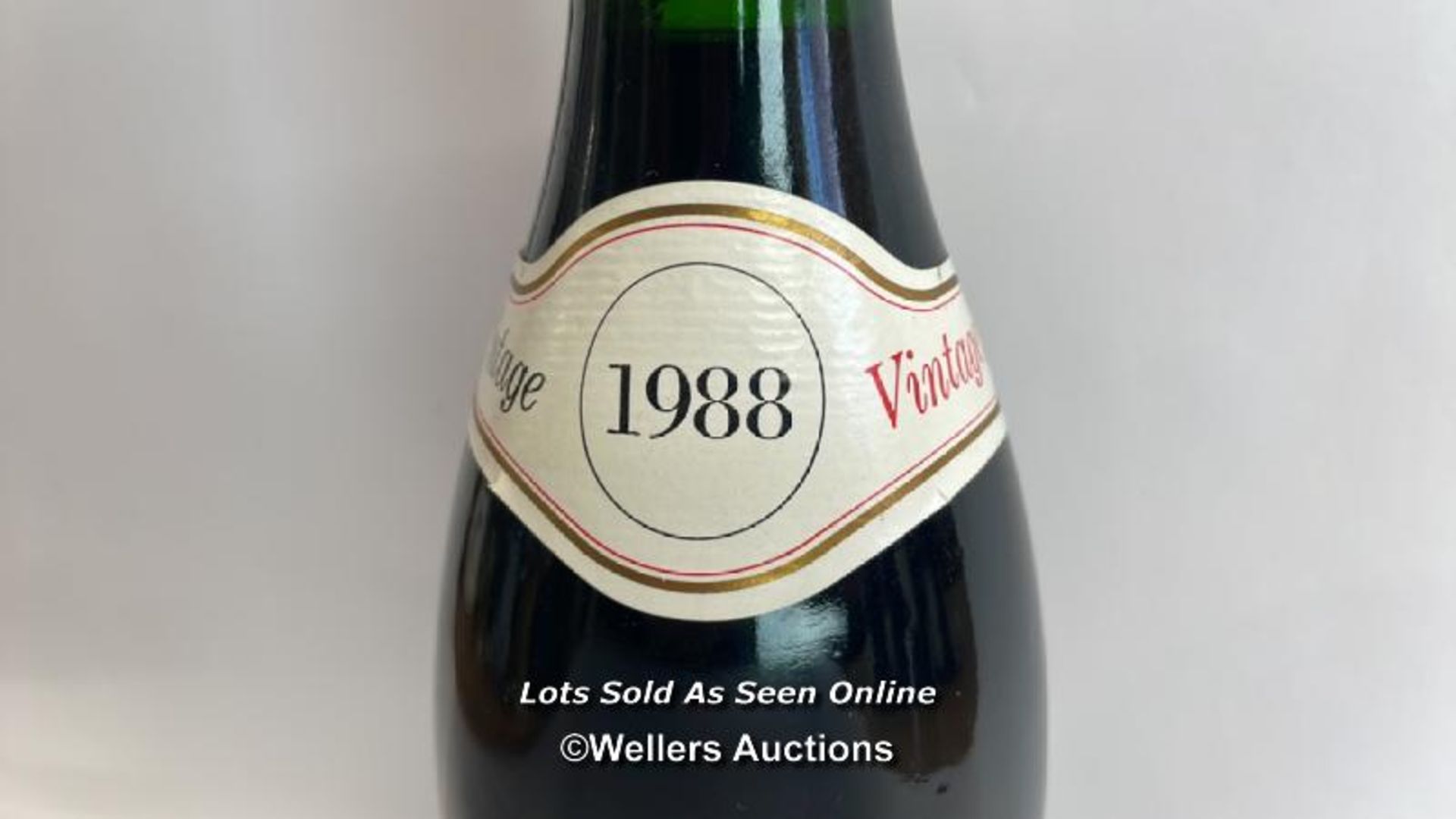 1988 Vintage Crozes Hermtage Paul Jaboulet Aine, 75cl, 12.5% vol / Please see images for fill - Bild 5 aus 7