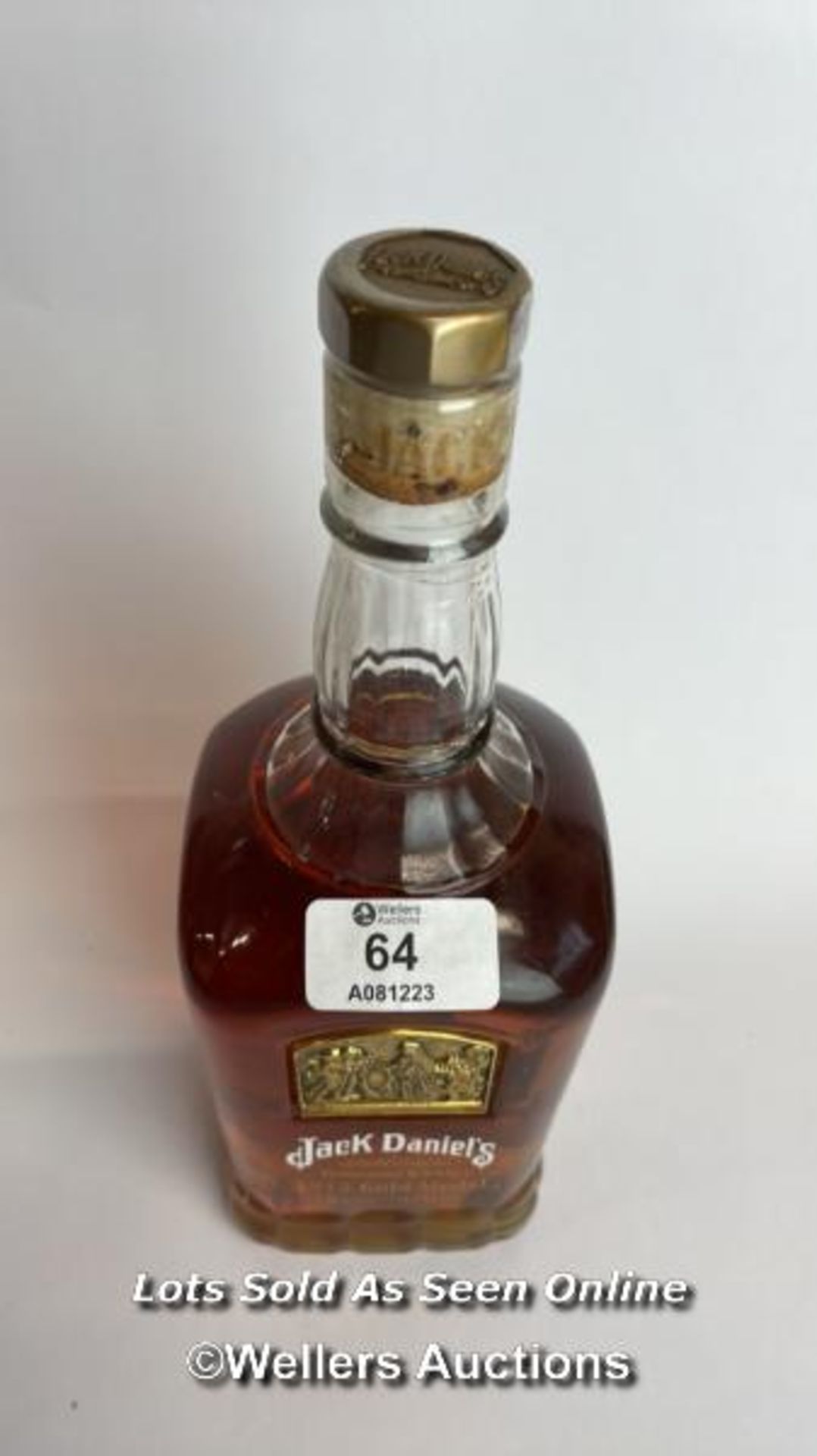 1913 Jack Daniels Tennesse Whiskey Gold Medal, 75cl, 43% vol / Please see images for fill level - Bild 4 aus 6