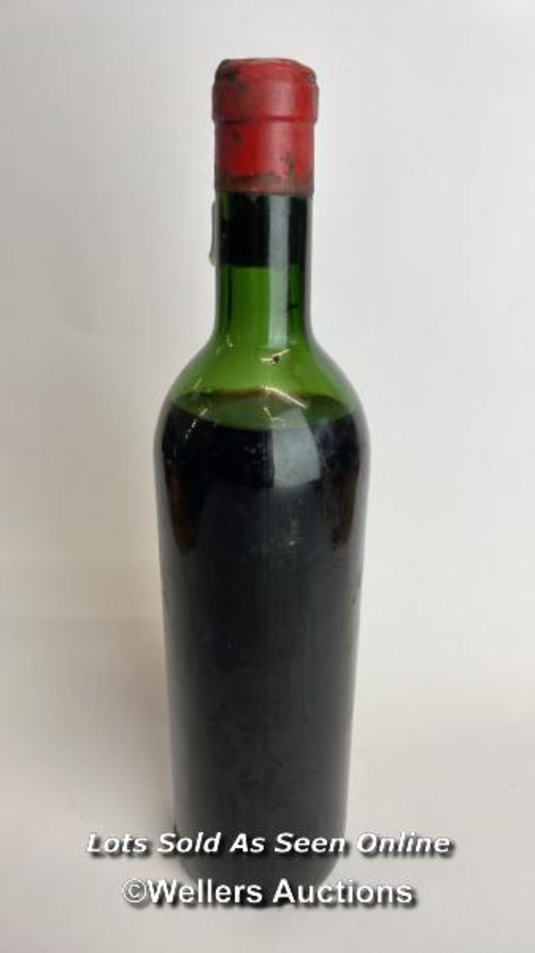 1962 Grand Vint Chateau Lynch Bages Grand Cru Classe Pauillac Medoc, 75cl / Please see images for - Image 6 of 6