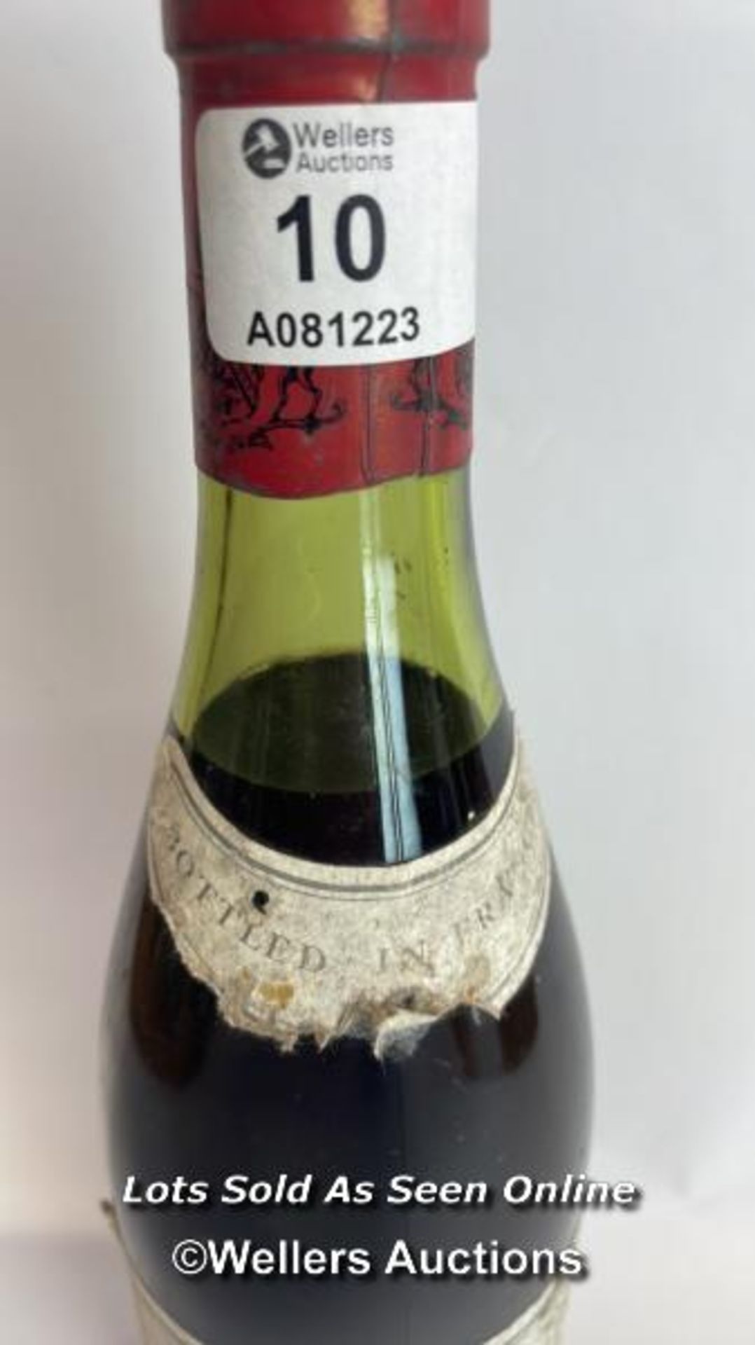 1980 Domaine De La Caumette, In De Pays De L'Herault, 70cl, No vol indicated, seal slightly - Image 9 of 14