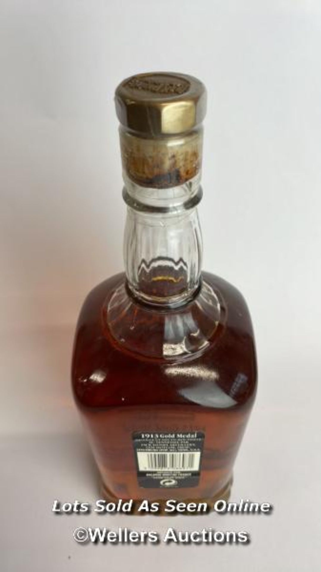 1913 Jack Daniels Tennesse Whiskey Gold Medal, 75cl, 43% vol / Please see images for fill level - Bild 5 aus 6