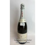 White Star Moet & Chandon Champagne Epernay, 75cl, NM3342272 / Please see images for fill level