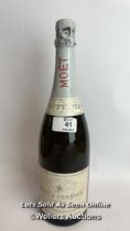 White Star Moet & Chandon Champagne Epernay, 75cl, NM3342272 / Please see images for fill level